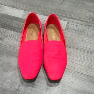 Pink Loafers